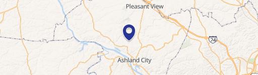 Tennessee Estate Near Cumberland River