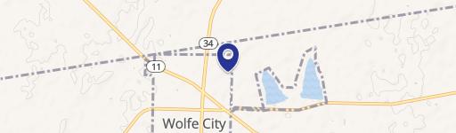 One Acre Lot in Wolfe