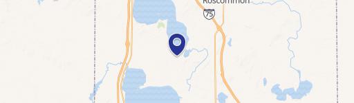 Higgins Lake Chalet-Style Retreat