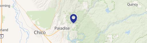 Oroville Land with Creek Access