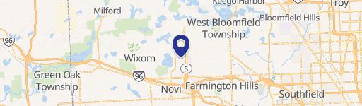 Novi Condo Overlooking Pool