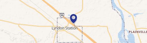 Wooded Lot Near Wisconsin Dells