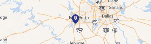 Single Story Duplex in Fort Worth