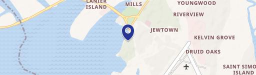 St. Simons Picturesque Home Site