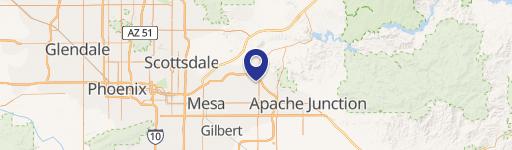 Mesa Villa in Gated Community