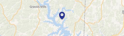 Wooded Lot Near Lake Ozarks