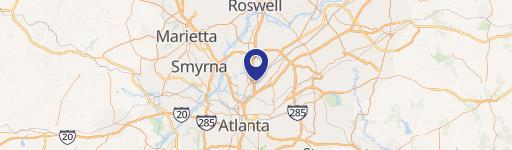 Corner Unit Condo in Buckhead