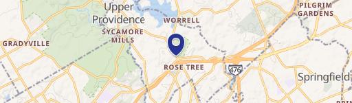 Charming Townhouse Near Rose Tree Park