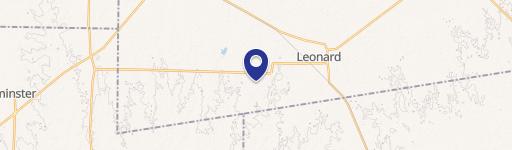 Residential Land in Leonard, Texas