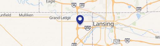 Delta Township Condo with Wooded Views