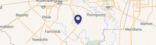 Brazos Lakes Waterfront Acre Lot