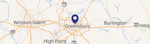 Greensboro Condo with Hardwood Floors