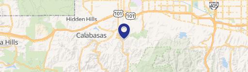 Modern View Home in Topanga