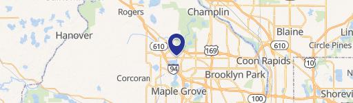 Maple Grove Townhome with Pond