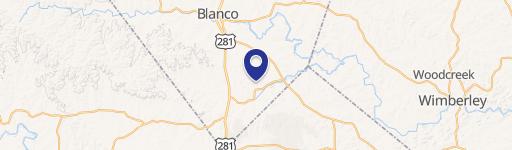 Picturesque Blanco Ranch with RV Barn