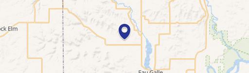 Heavily Wooded Lot Near Eau Galle