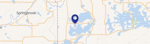 Wooded Land with Lakeshore Access