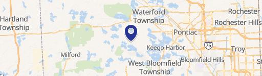 Waterford Condo in Wooded Setting