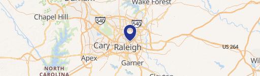 Mordecai Townhome Near Raleigh Dining