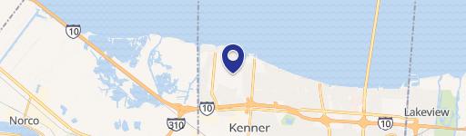 Kenner Condo with Dual Fireplaces