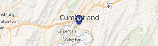 Duplex in Cumberland, Maryland