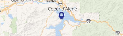 Coeur d'Alene Lake View Homesite