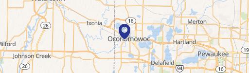 Oconomowoc River Waterfront Lot