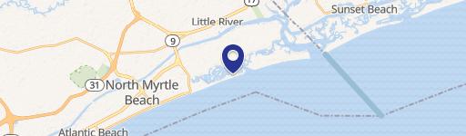 Ocean-View Condo in Cherry Grove