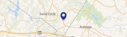 17-Acre Land Parcel in Social Circle