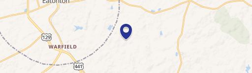 Eatonton Farmland with Road Frontage