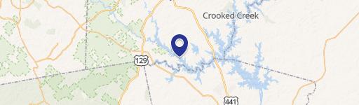 Lake Sinclair Waterfront Home