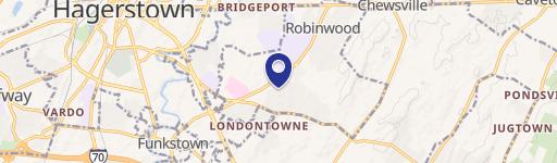 New Hagerstown Townhome with Garage