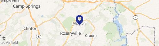 Upper Marlboro Townhome with Yard