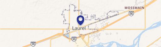 Downtown Laurel Retail Building