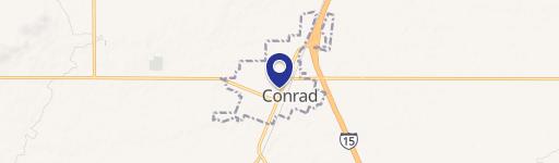 Classic Texaco Gas Station