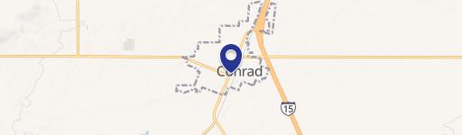 8 4th Avenue SE , Conrad, MT 59425, MT 59425