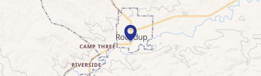 Roundup, MT Bar and Casino