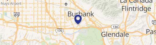 Creative Building in Burbank Media District