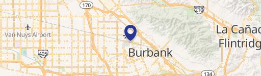 Burbank Distribution Building with High Doors