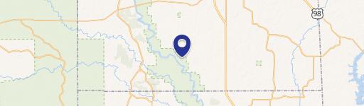 Recreational Campsite Lot in Plum Bluff