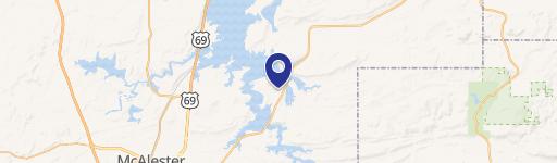 Lake Eufaula Area Home Site