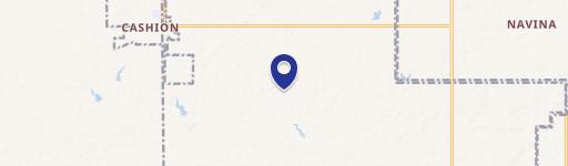 Cashion OK 5-Acre Property