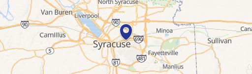 Syracuse Industrial Building on Erie