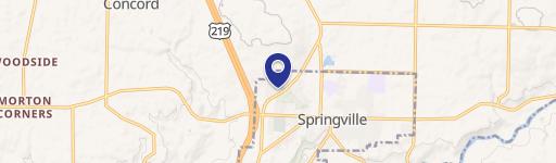 Springville Retail/Warehouse Space Available