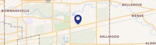 Lancaster Industrial Building with Cranes