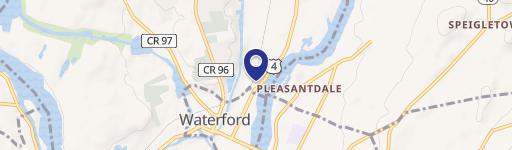 Two-Story Building with Open Floorplan