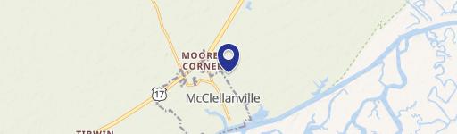 Land in McClellanville Near Refuge