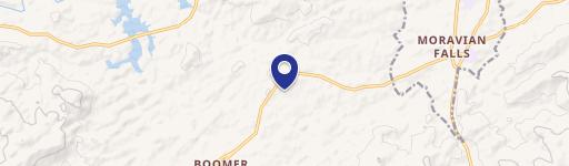 Serene Wooded Lot in Moravian Falls