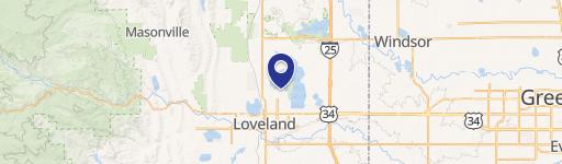 Colorado Land with Mountain Views