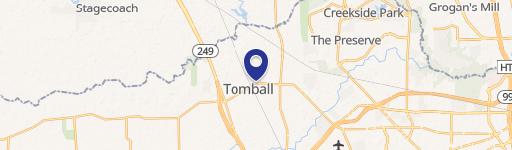 High-Visibility Corner Lot in Tomball